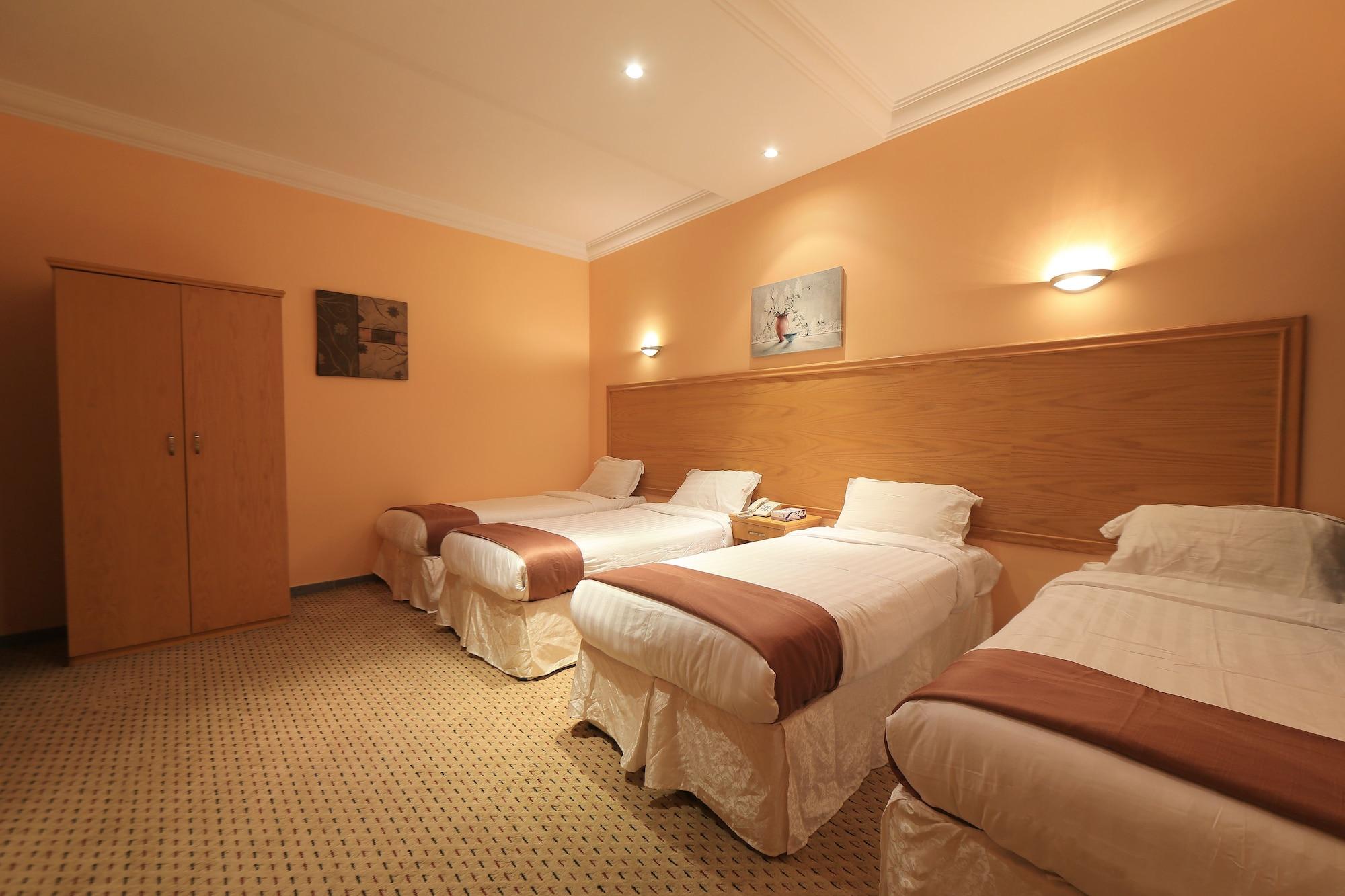 Snood Al Azizya Hotel Mekka Exteriér fotografie